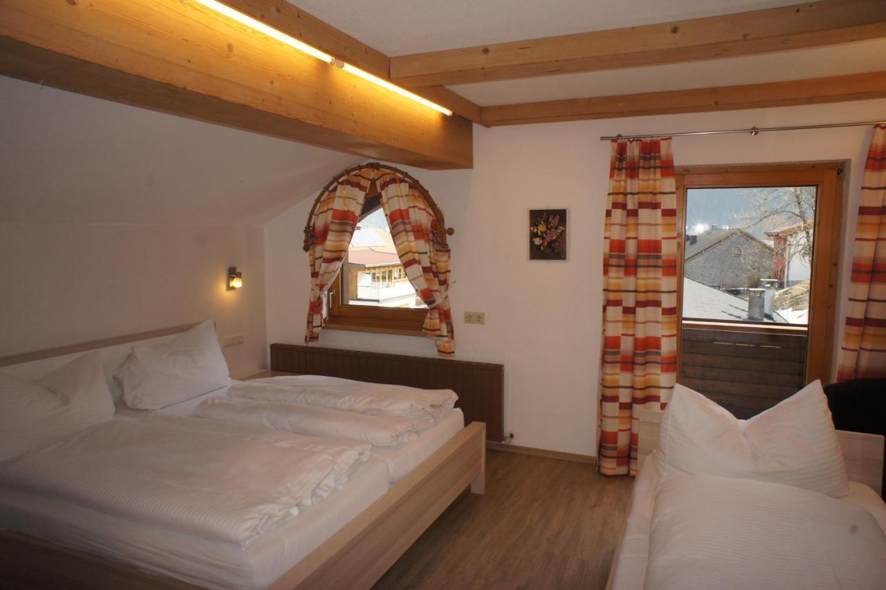 Appartements Gärtner Bichlbach Exteriör bild